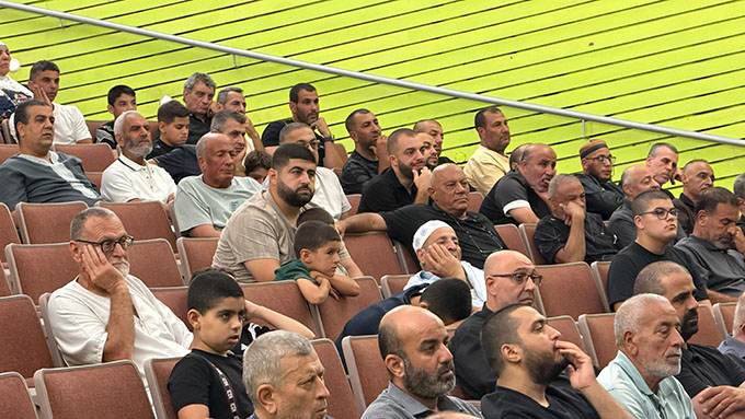 مهرجان المولد النبوي الشريف في جلجولية